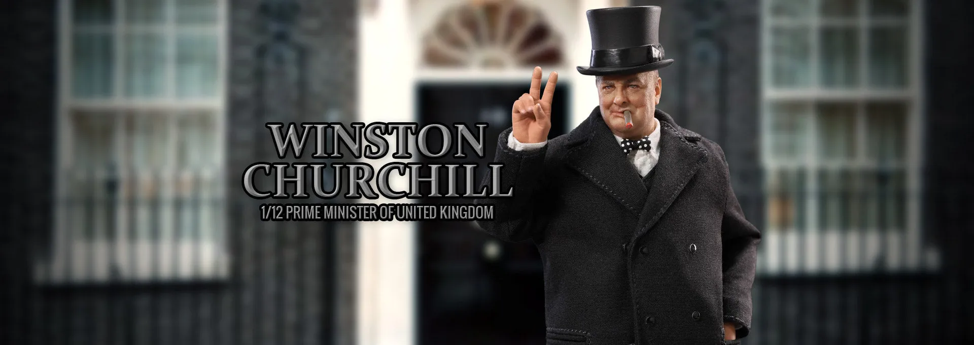 DID - 1/12 Palm Hero - Prime Minister of United Kingdom - Winston Churchill