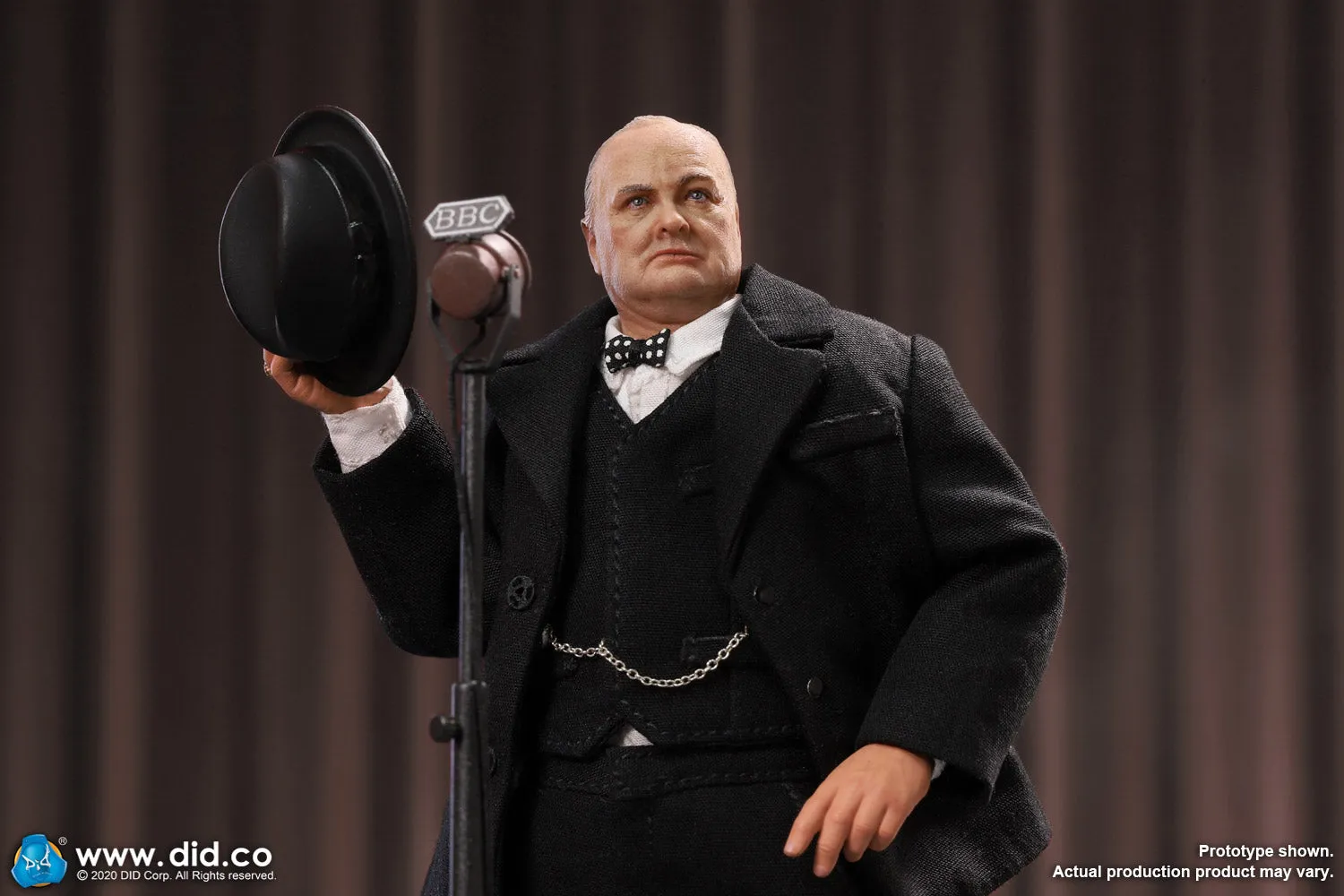 DID - 1/12 Palm Hero - Prime Minister of United Kingdom - Winston Churchill