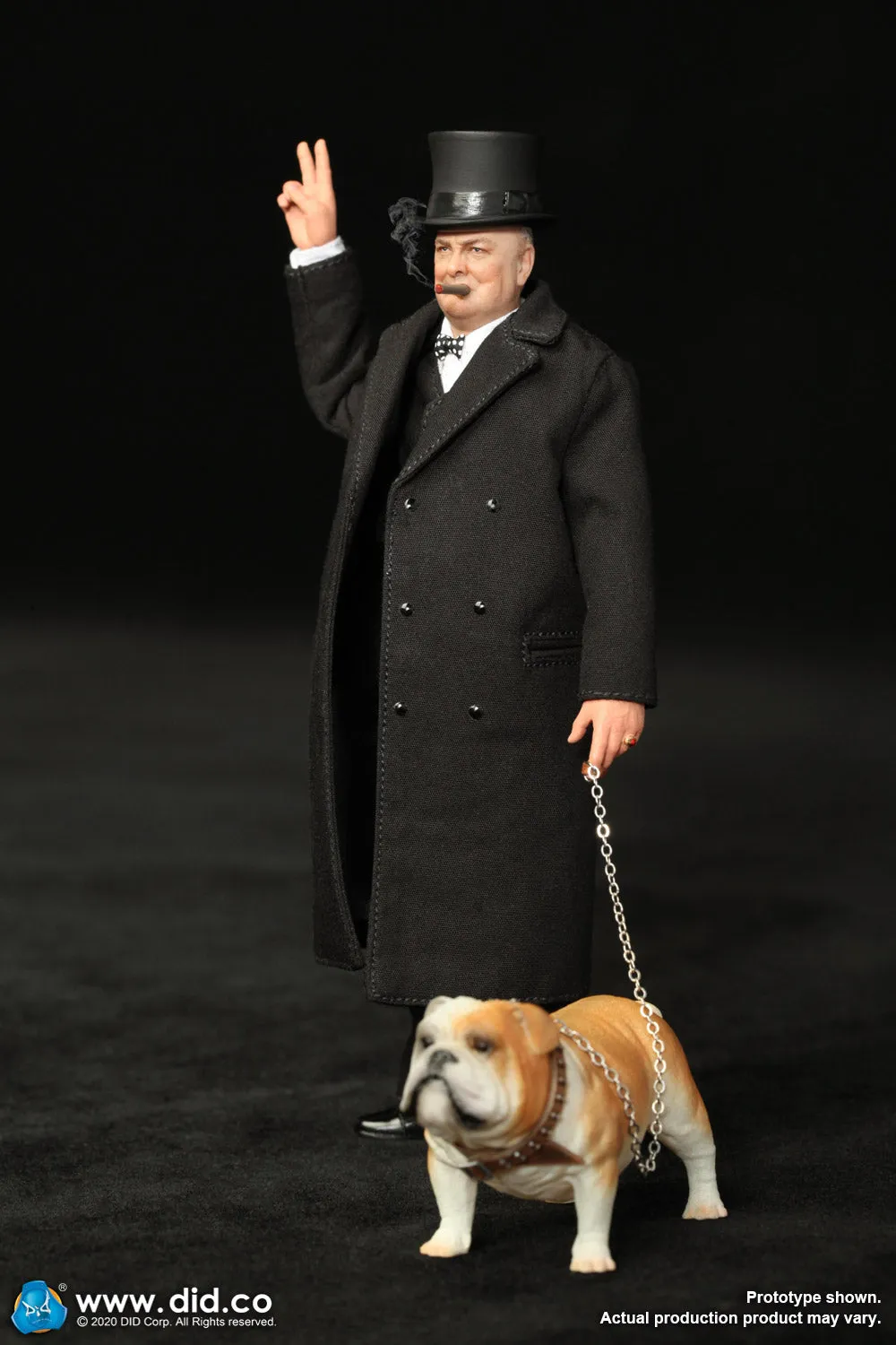 DID - 1/12 Palm Hero - Prime Minister of United Kingdom - Winston Churchill