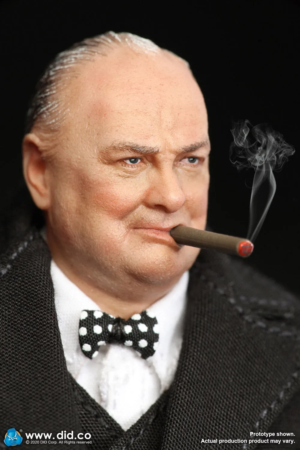 DID - 1/12 Palm Hero - Prime Minister of United Kingdom - Winston Churchill