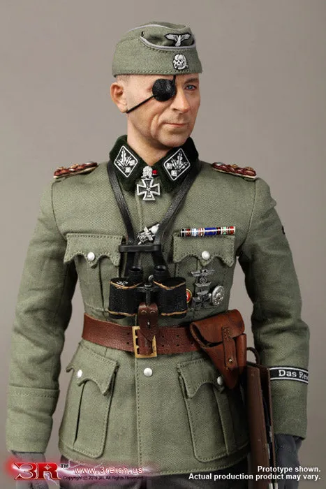 DID/3R - Waffen-SS Das Reich Commander Paul Hausser - 1:6 Action Doll (GM642)