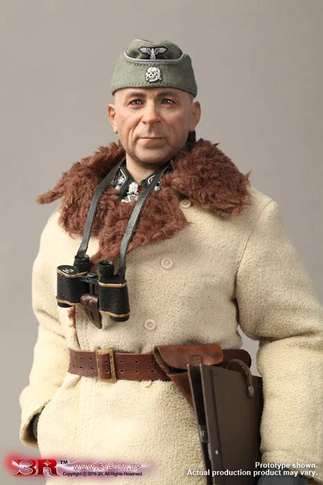 DID/3R - Waffen-SS Das Reich Commander Paul Hausser - 1:6 Action Doll (GM642)