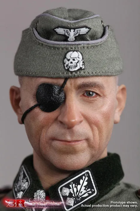 DID/3R - Waffen-SS Das Reich Commander Paul Hausser - 1:6 Action Doll (GM642)