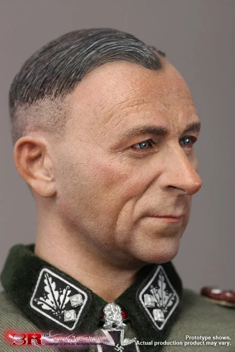 DID/3R - Waffen-SS Das Reich Commander Paul Hausser - 1:6 Action Doll (GM642)