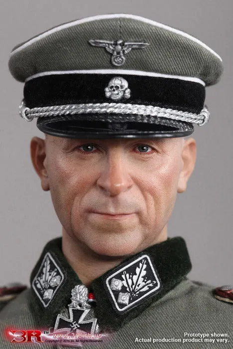 DID/3R - Waffen-SS Das Reich Commander Paul Hausser - 1:6 Action Doll (GM642)