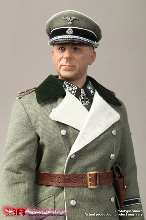 DID/3R - Waffen-SS Das Reich Commander Paul Hausser - 1:6 Action Doll (GM642)