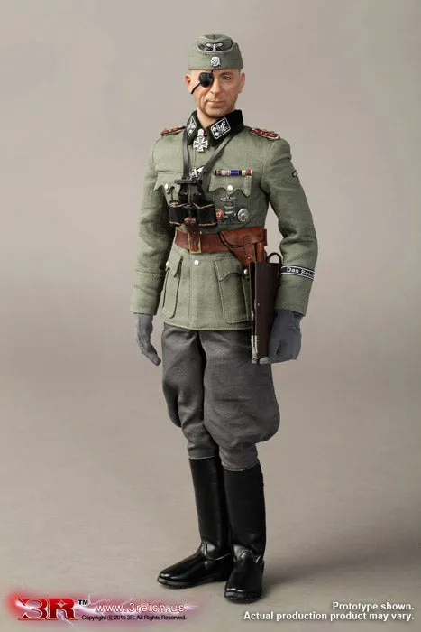 DID/3R - Waffen-SS Das Reich Commander Paul Hausser - 1:6 Action Doll (GM642)