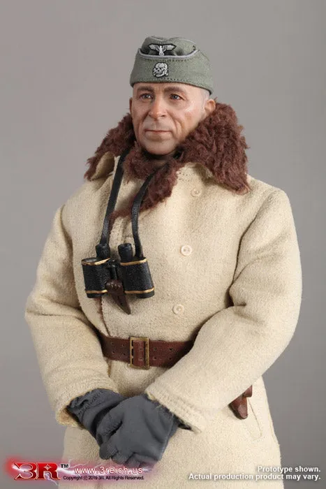 DID/3R - Waffen-SS Das Reich Commander Paul Hausser - 1:6 Action Doll (GM642)