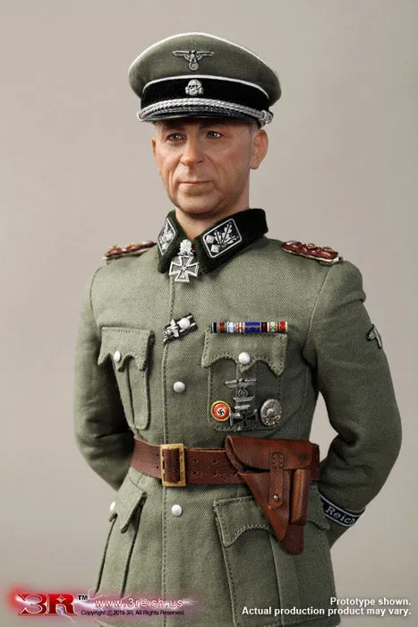 DID/3R - Waffen-SS Das Reich Commander Paul Hausser - 1:6 Action Doll (GM642)