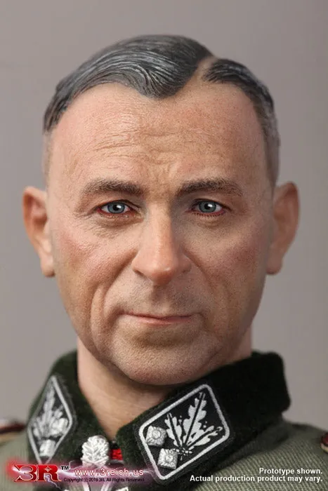 DID/3R - Waffen-SS Das Reich Commander Paul Hausser - 1:6 Action Doll (GM642)