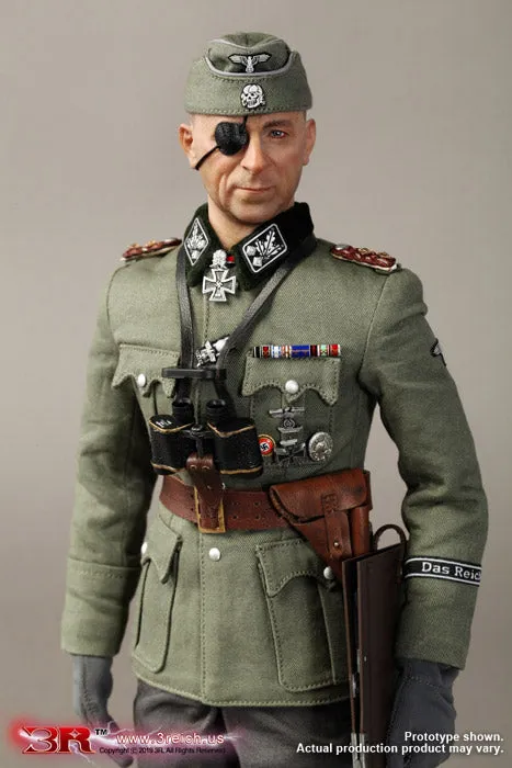 DID/3R - Waffen-SS Das Reich Commander Paul Hausser - 1:6 Action Doll (GM642)