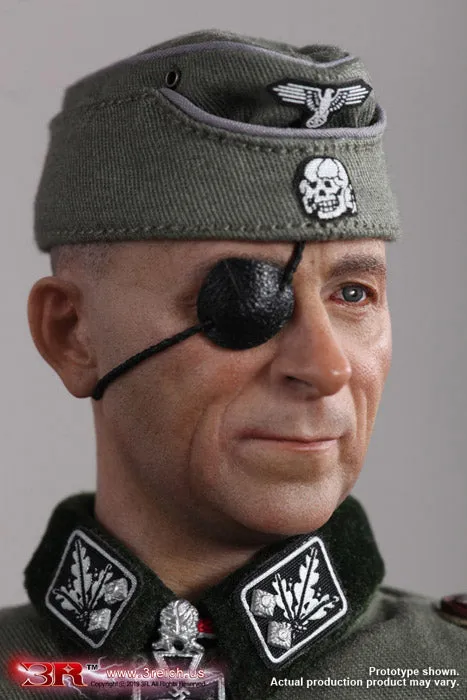 DID/3R - Waffen-SS Das Reich Commander Paul Hausser - 1:6 Action Doll (GM642)