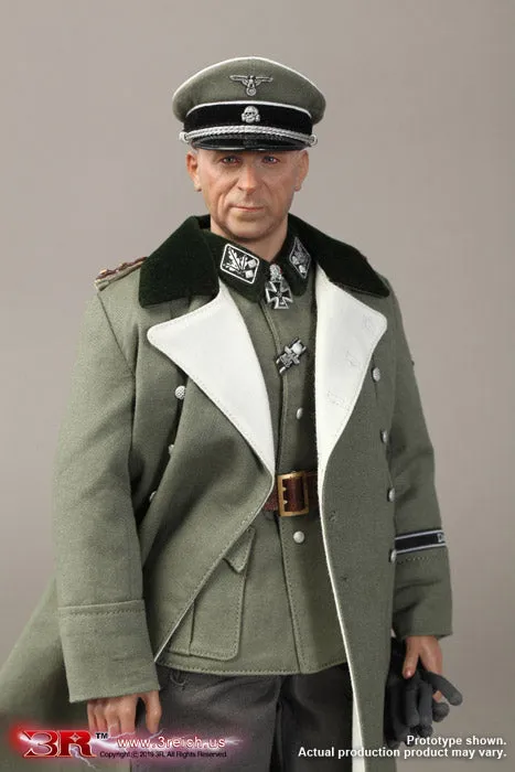 DID/3R - Waffen-SS Das Reich Commander Paul Hausser - 1:6 Action Doll (GM642)