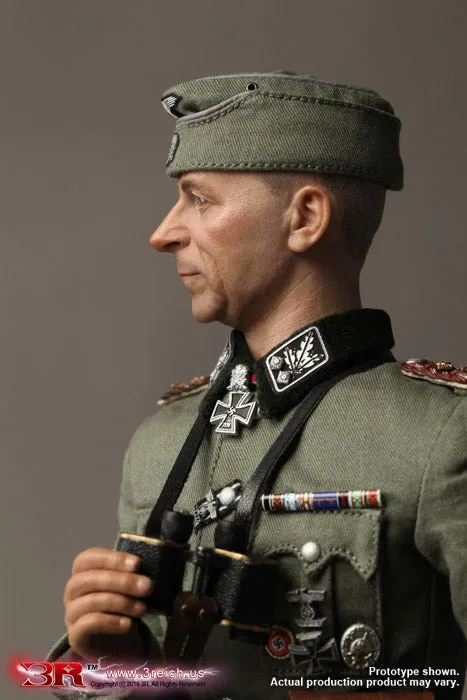 DID/3R - Waffen-SS Das Reich Commander Paul Hausser - 1:6 Action Doll (GM642)