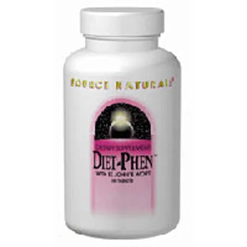 Diet-Phen 90 Tabs By Source Naturals