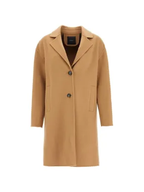 Double Wool Tailored Coat