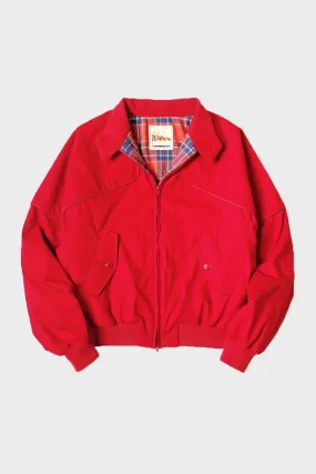 Dry Weather SHAM BOMBER Golf JKT - Red