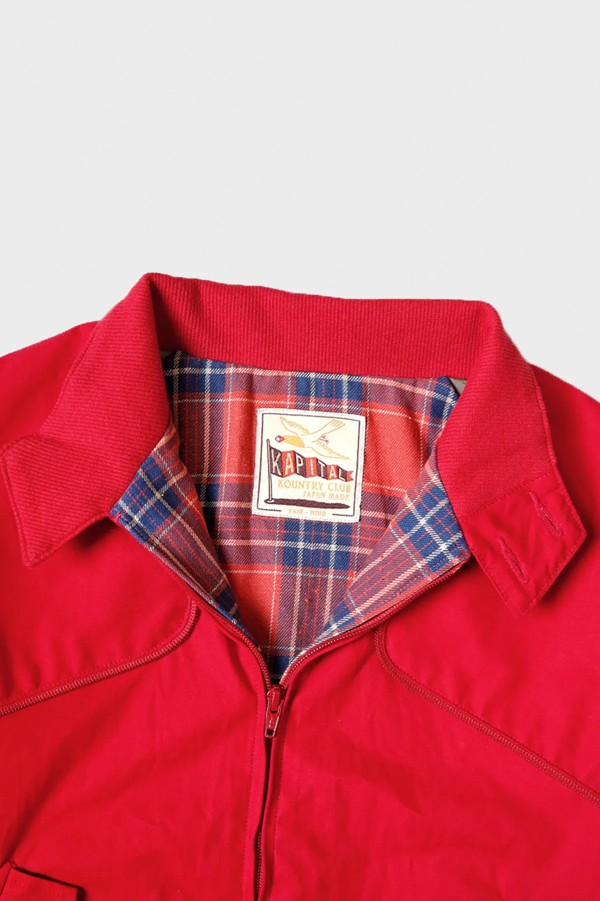 Dry Weather SHAM BOMBER Golf JKT - Red