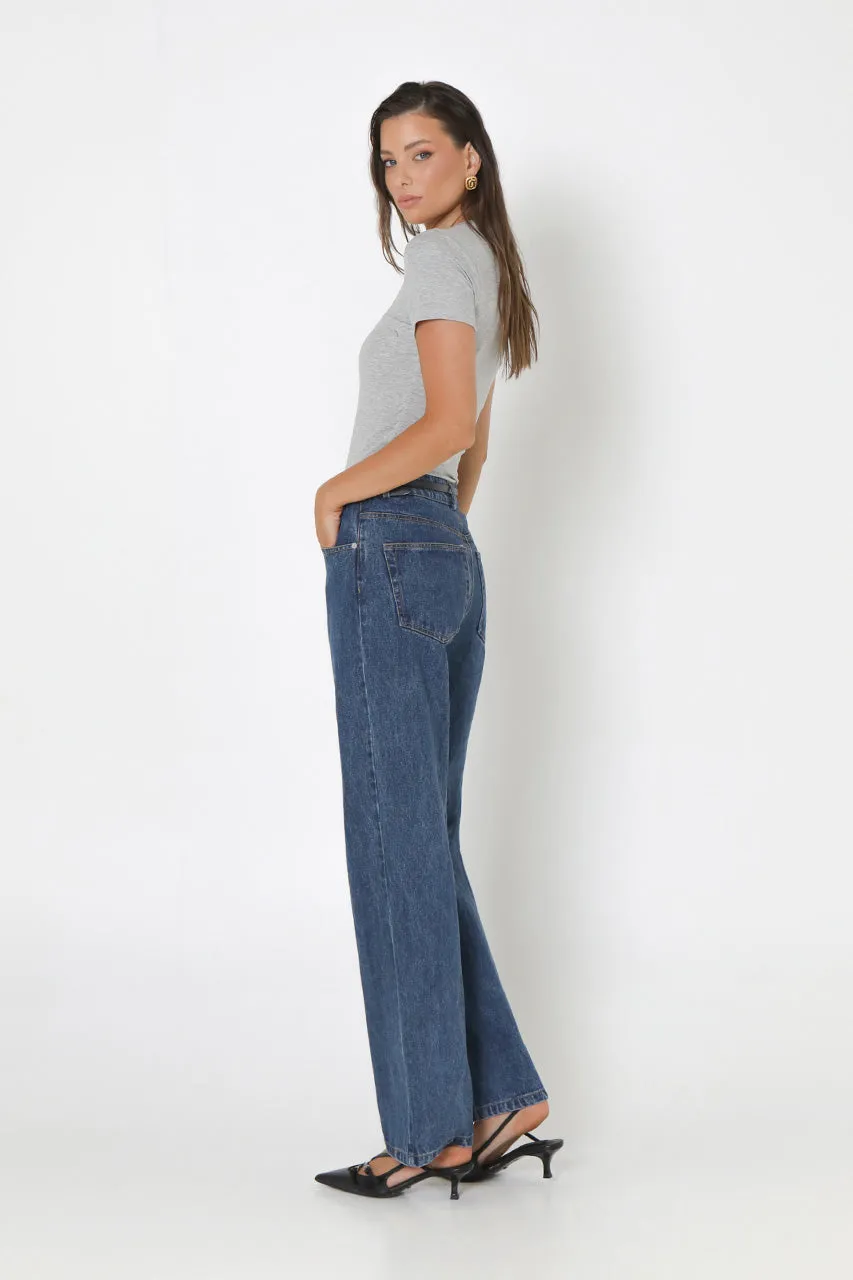 Elina Jeans | Indigo Denim