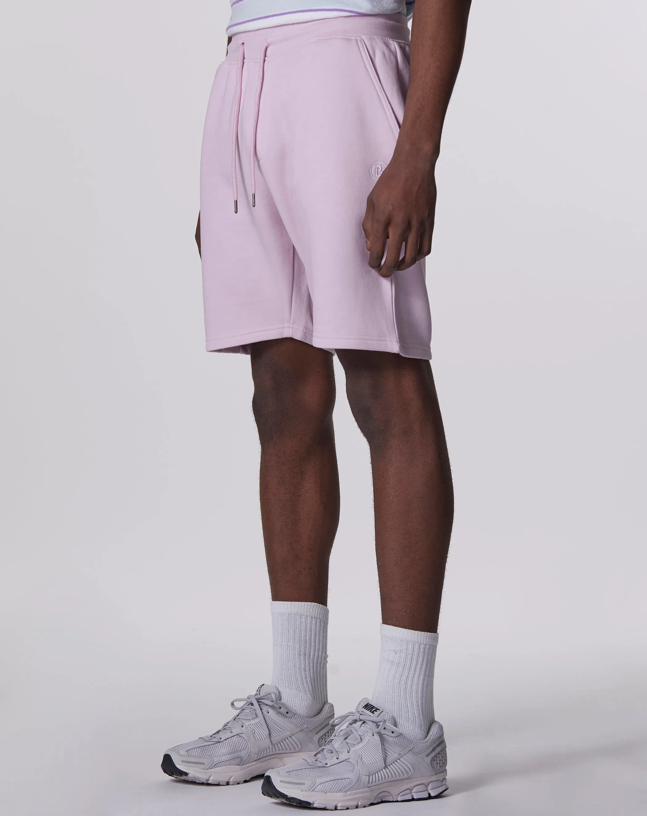 ELROND MENS SHORTS | LILAC