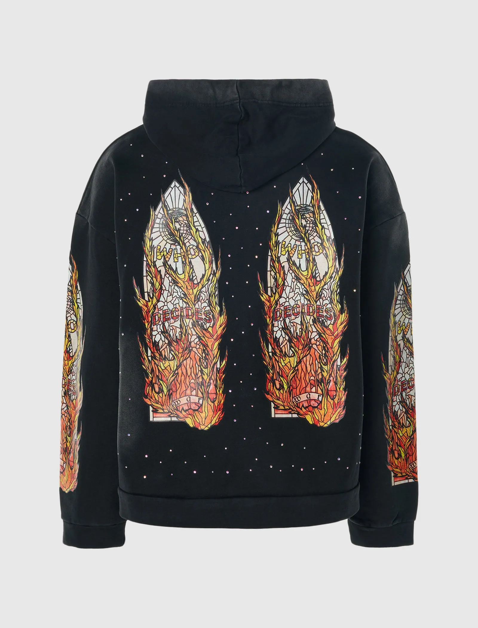 FLAMES HOODIE