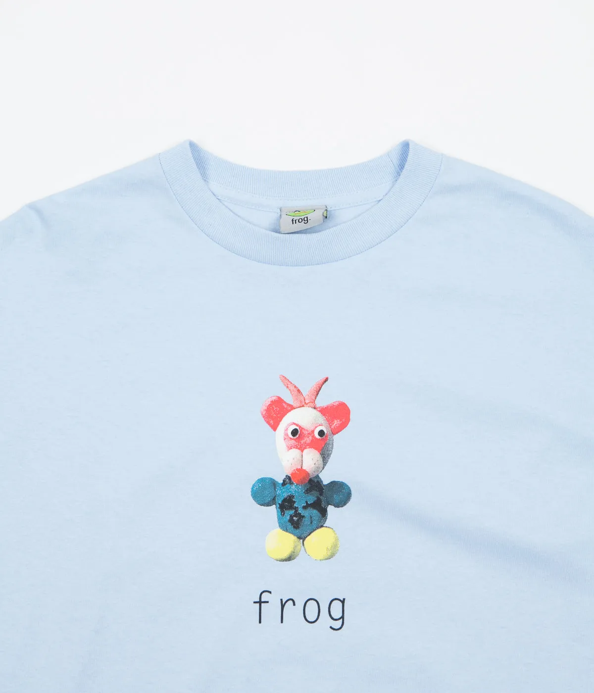 Frog Skateboards Greg Long Sleeve T-Shirt - Baby Blue