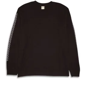 Fucking Awesome Full Drip Long Sleeve T-Shirt - Black