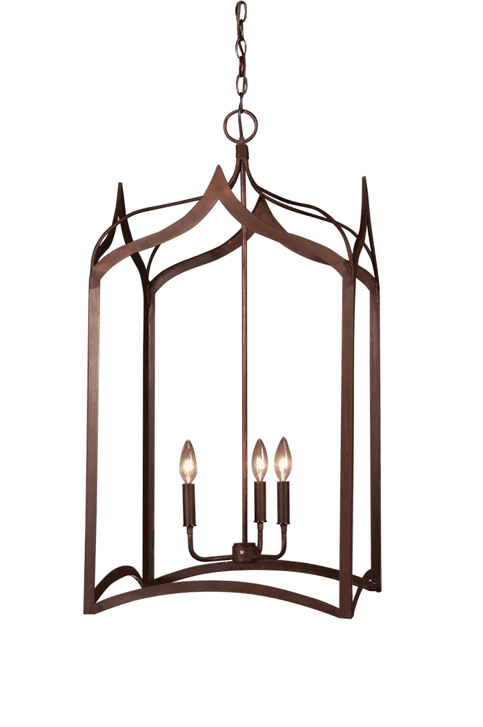 Gothic Cage Chandelier - Mini