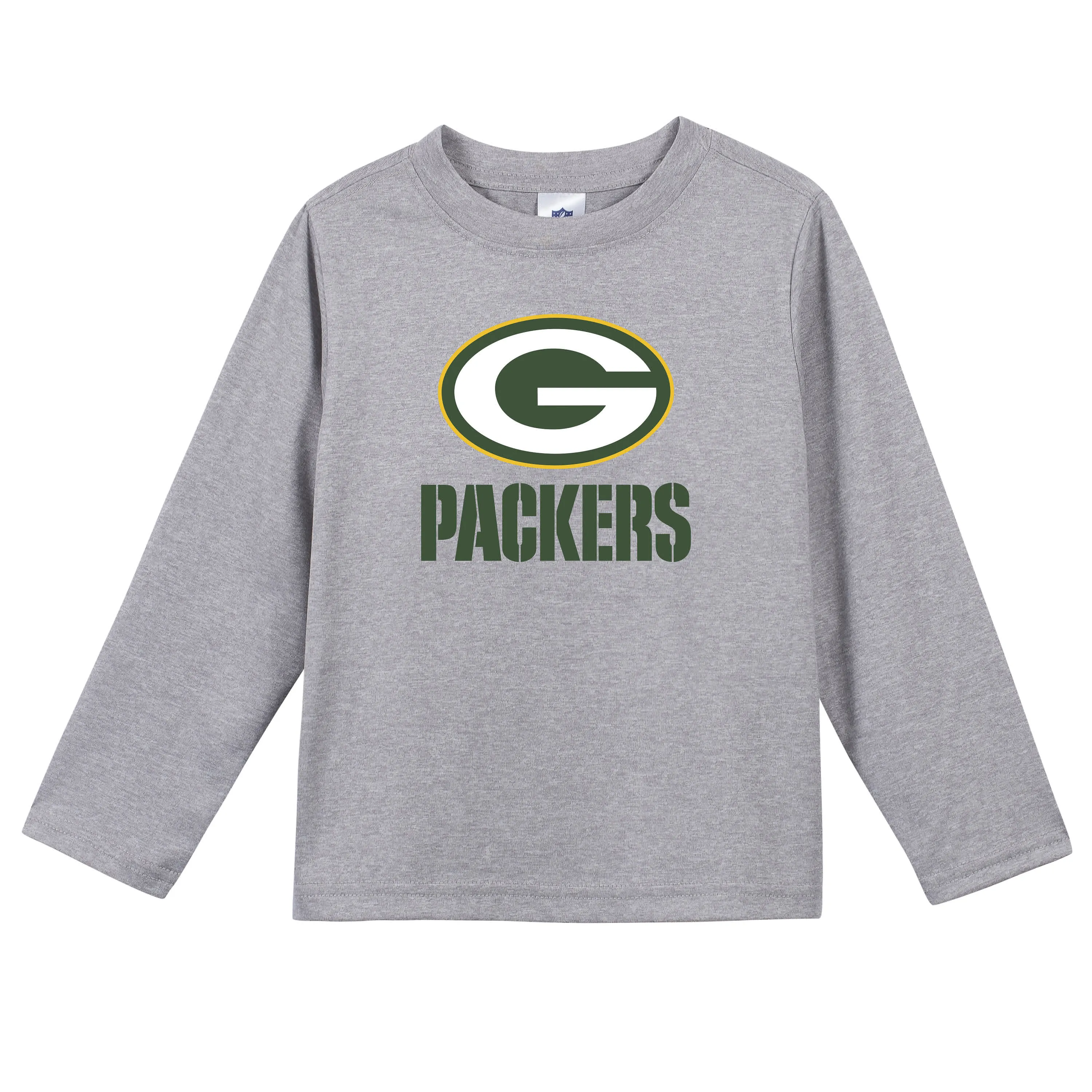 Green Bay Packers Boys Long Sleeve Tee