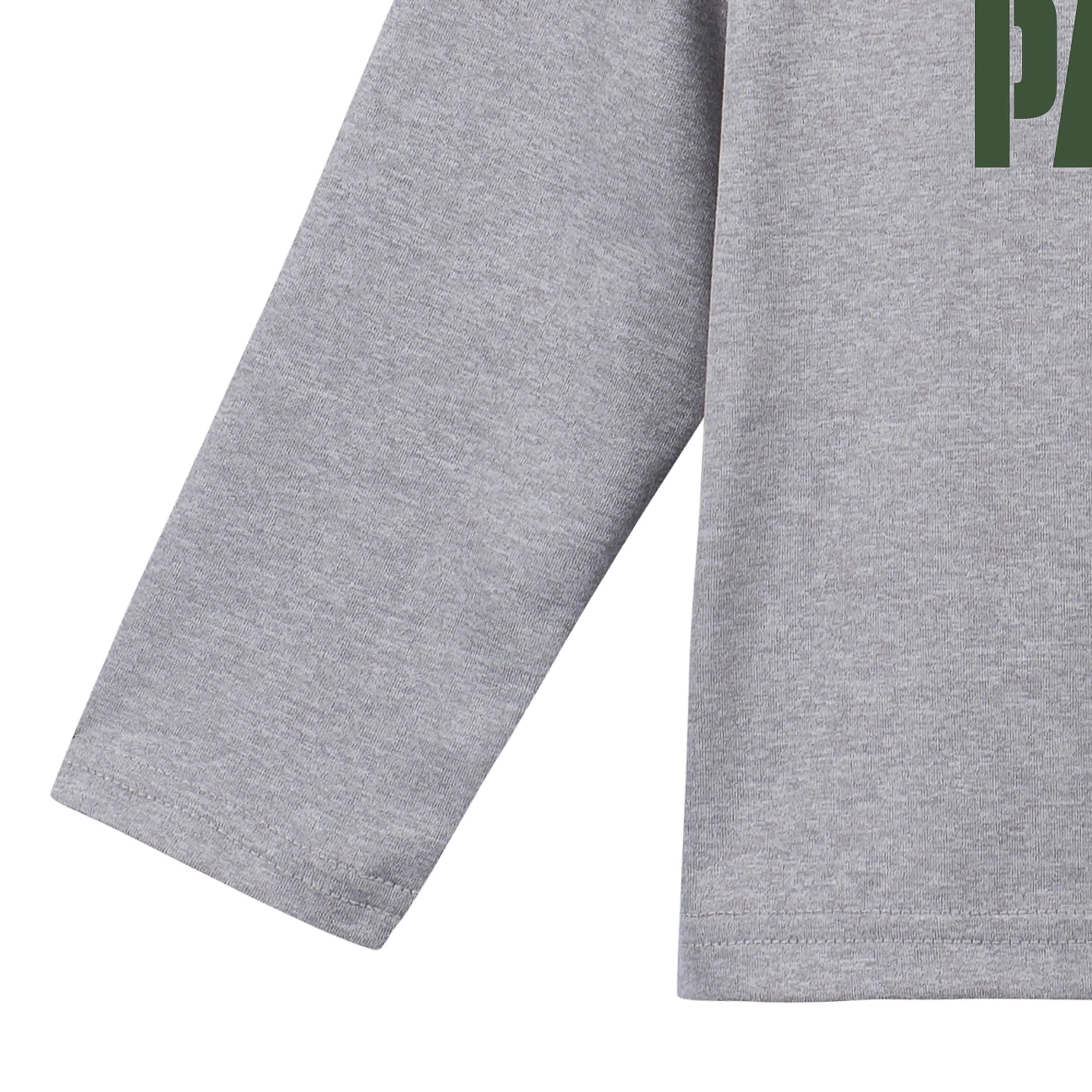 Green Bay Packers Boys Long Sleeve Tee