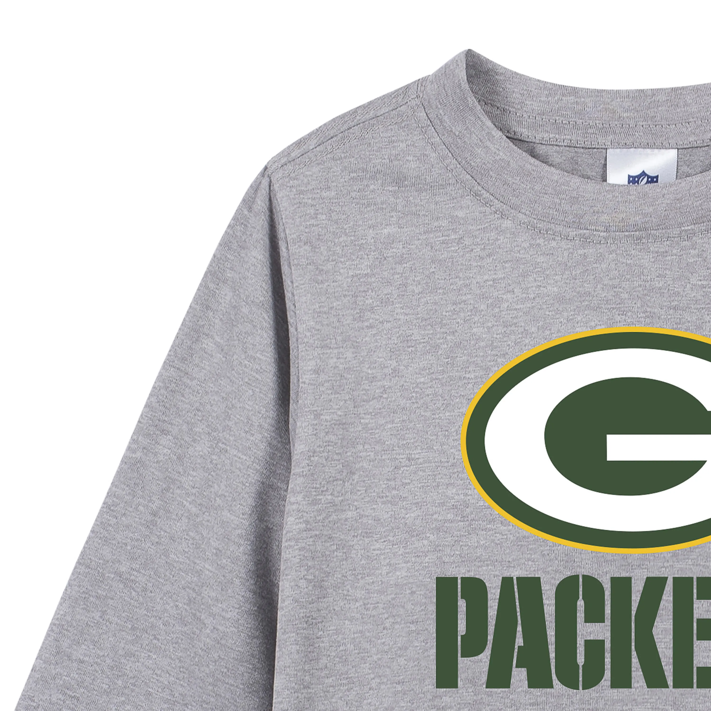 Green Bay Packers Boys Long Sleeve Tee