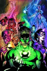 GREEN LANTERN BY GEOFF JOHNS OMNIBUS HC VOL 02