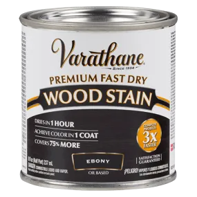 Half Pint Fast Dry - Stain Ebony