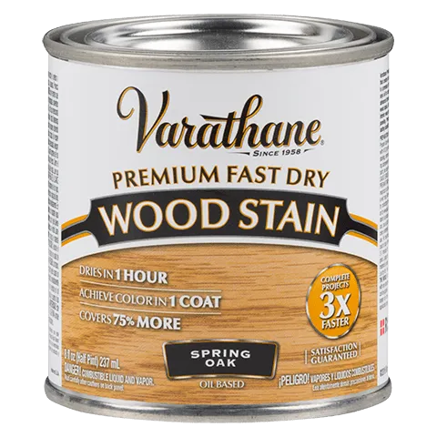 Half Pint Fast Dry - Stain Spring Oak