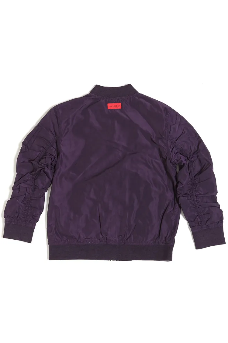 Haus of JR Kyle Bomber Purple