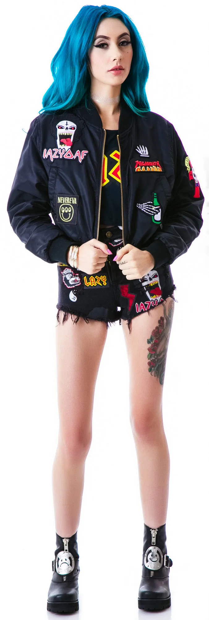 Head Banger Bomber Jacket