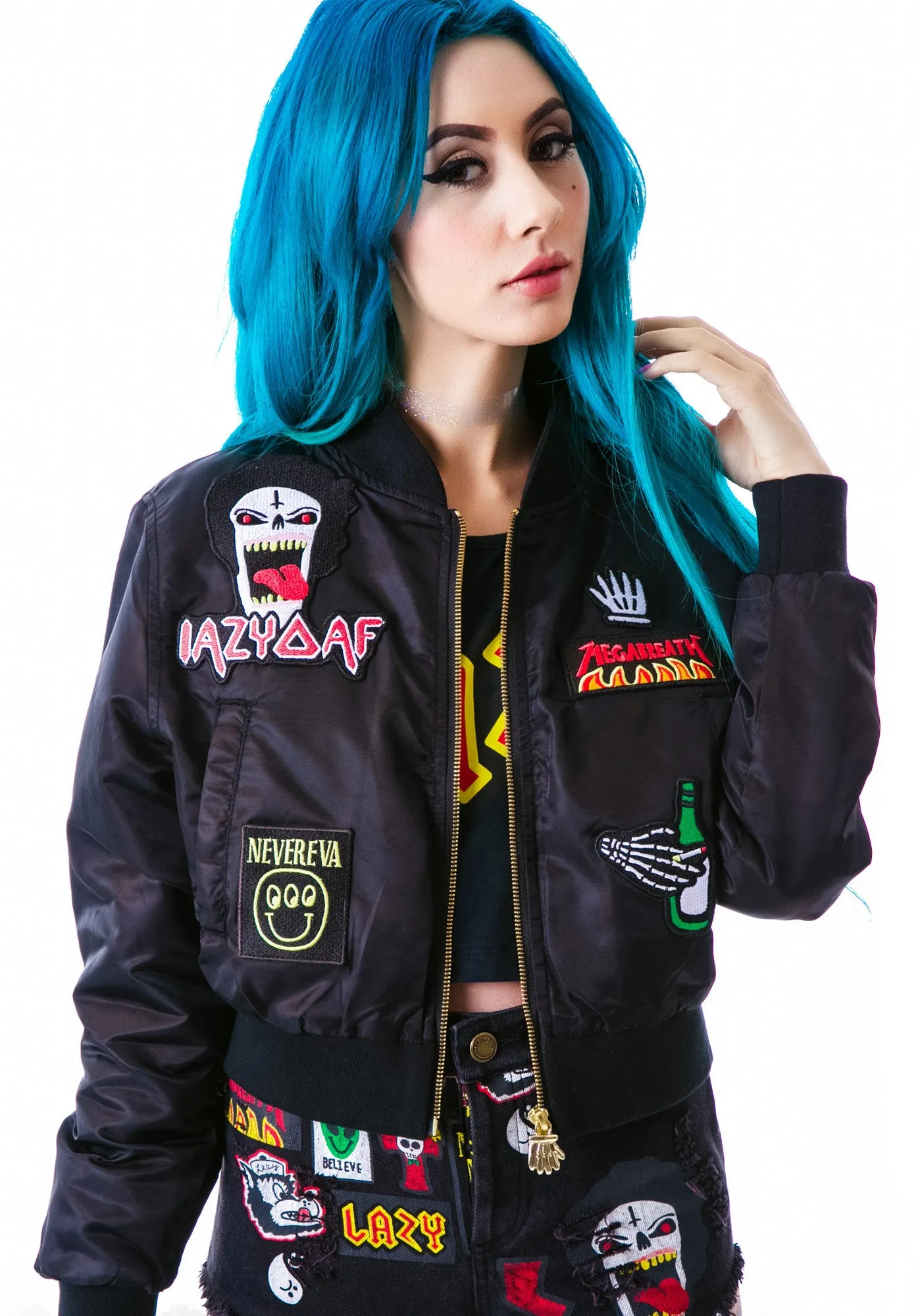 Head Banger Bomber Jacket