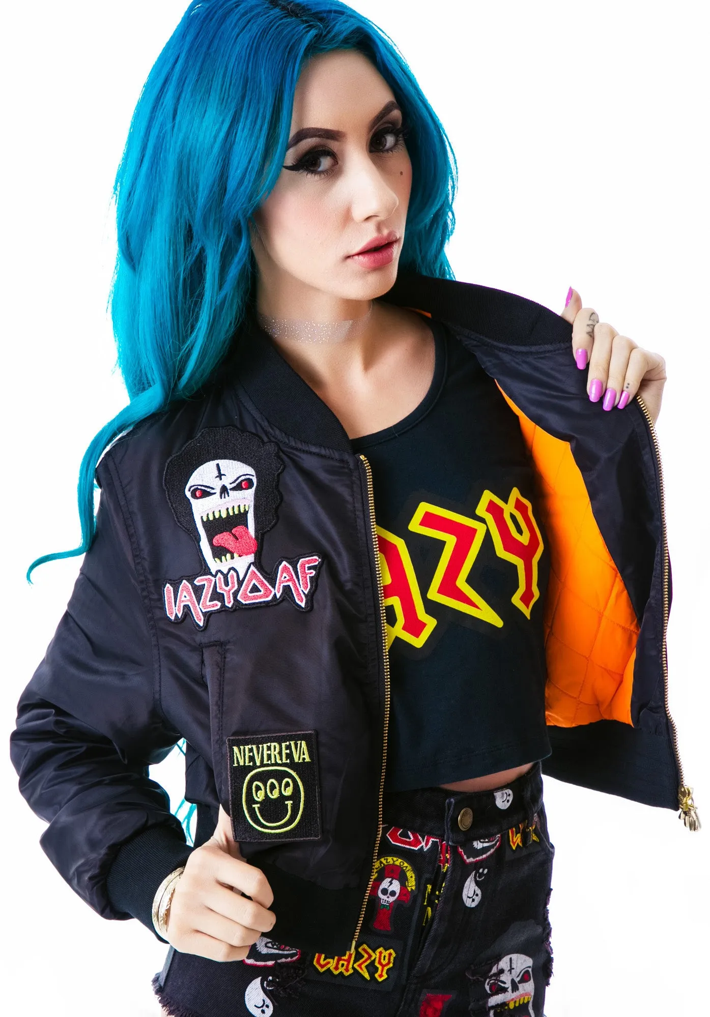 Head Banger Bomber Jacket