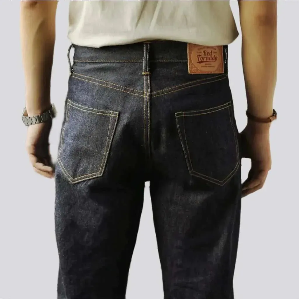 High-quality selvedge jeans