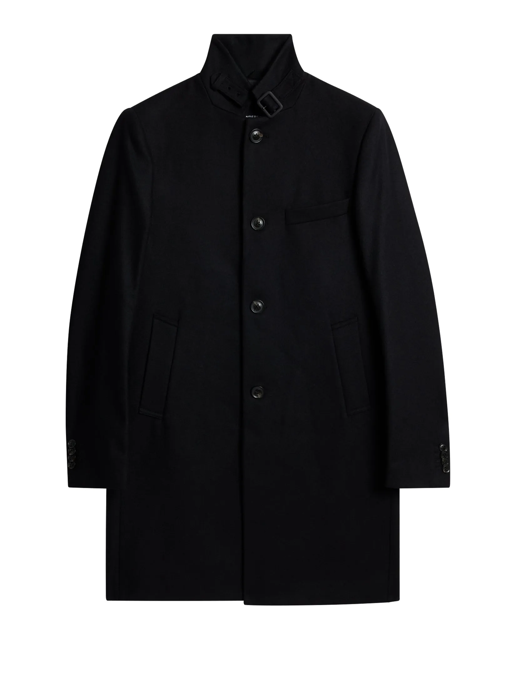 Holger Melton Coat / Black