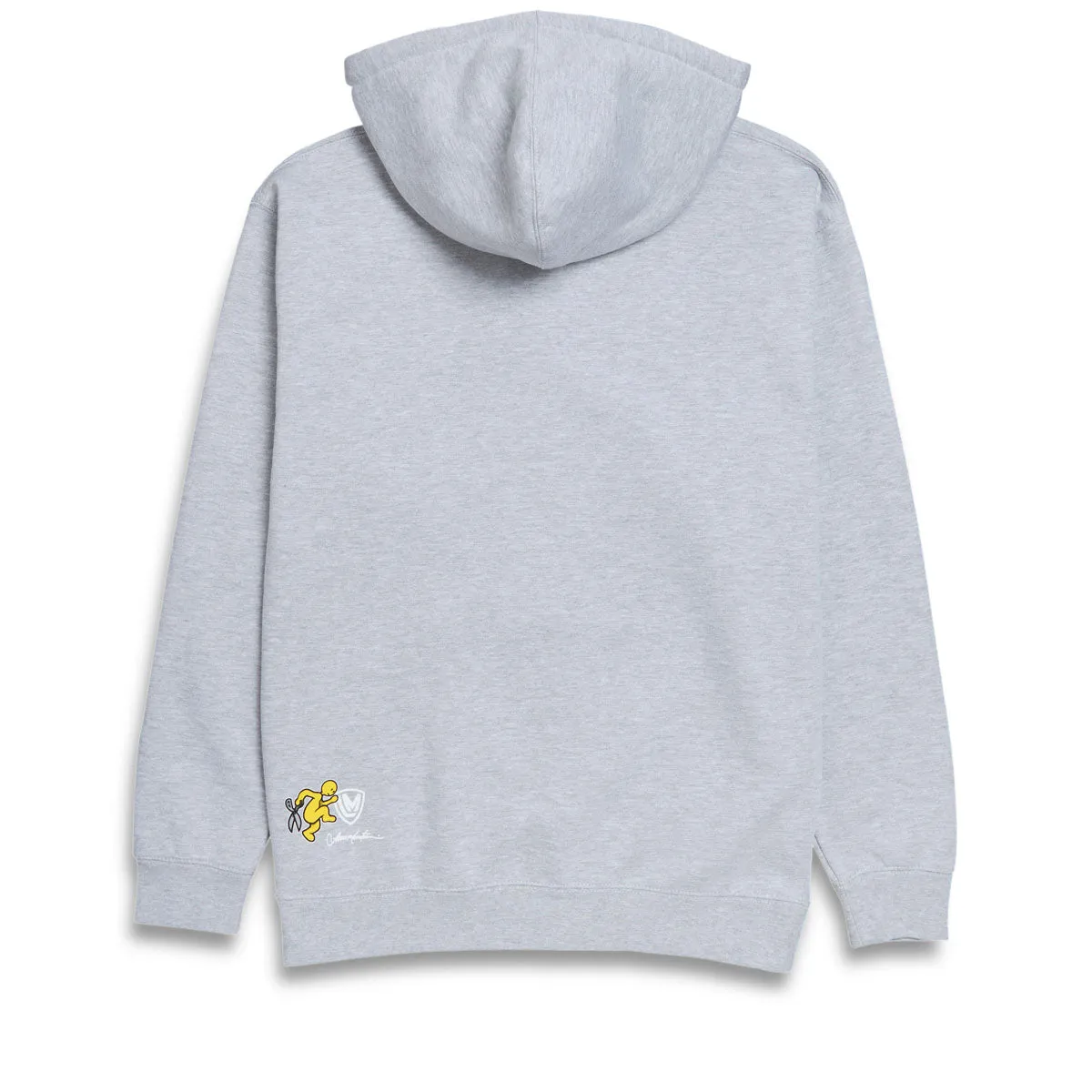 Independent Lance Mountain Ransom Hoodie - Grey Heather