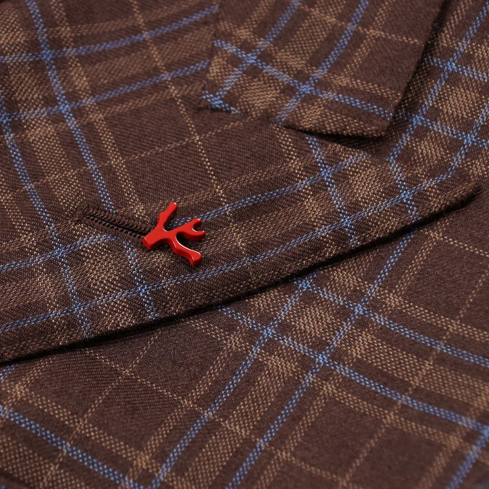 Isaia Cashmere and Silk Sport Coat