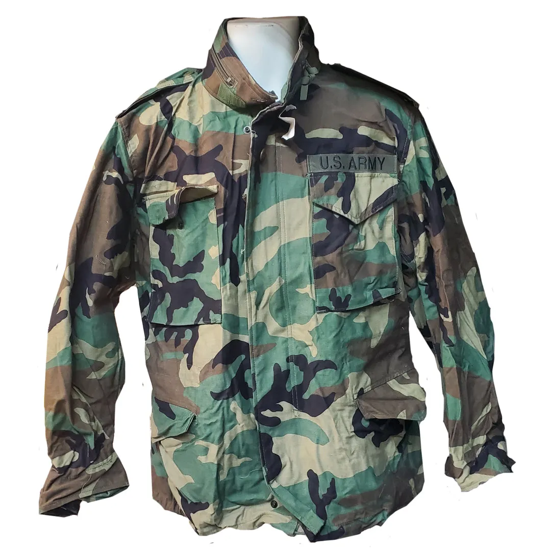 Jacket - G.I. Issue M-65 Field - Woodland