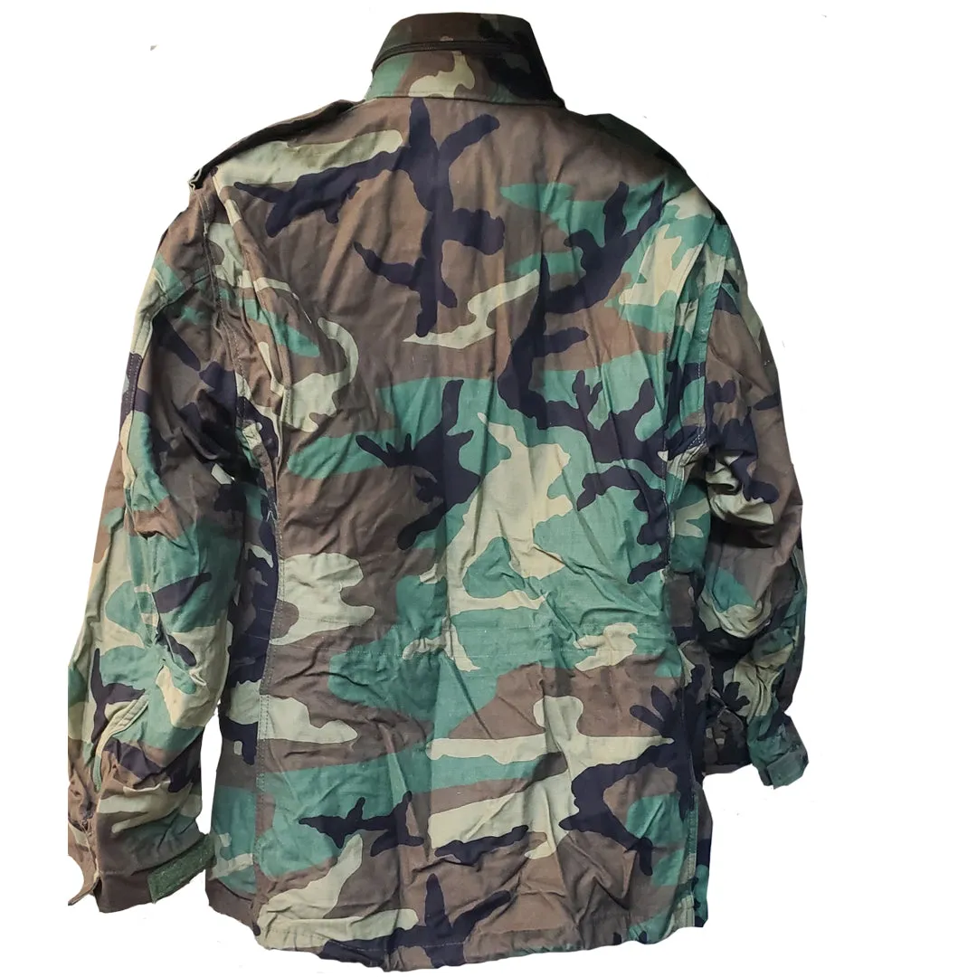 Jacket - G.I. Issue M-65 Field - Woodland