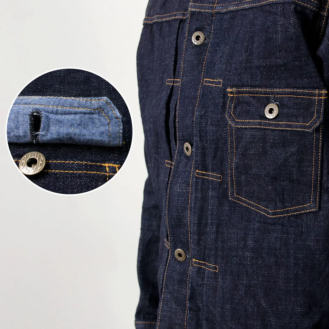 JAPAN BLUE JEANS / Monster Denim 1st Jacket Selvedge16oz