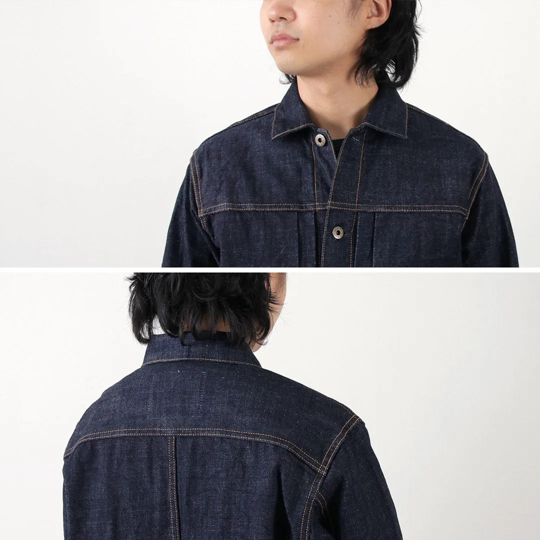 JAPAN BLUE JEANS / Monster Denim 1st Jacket Selvedge16oz