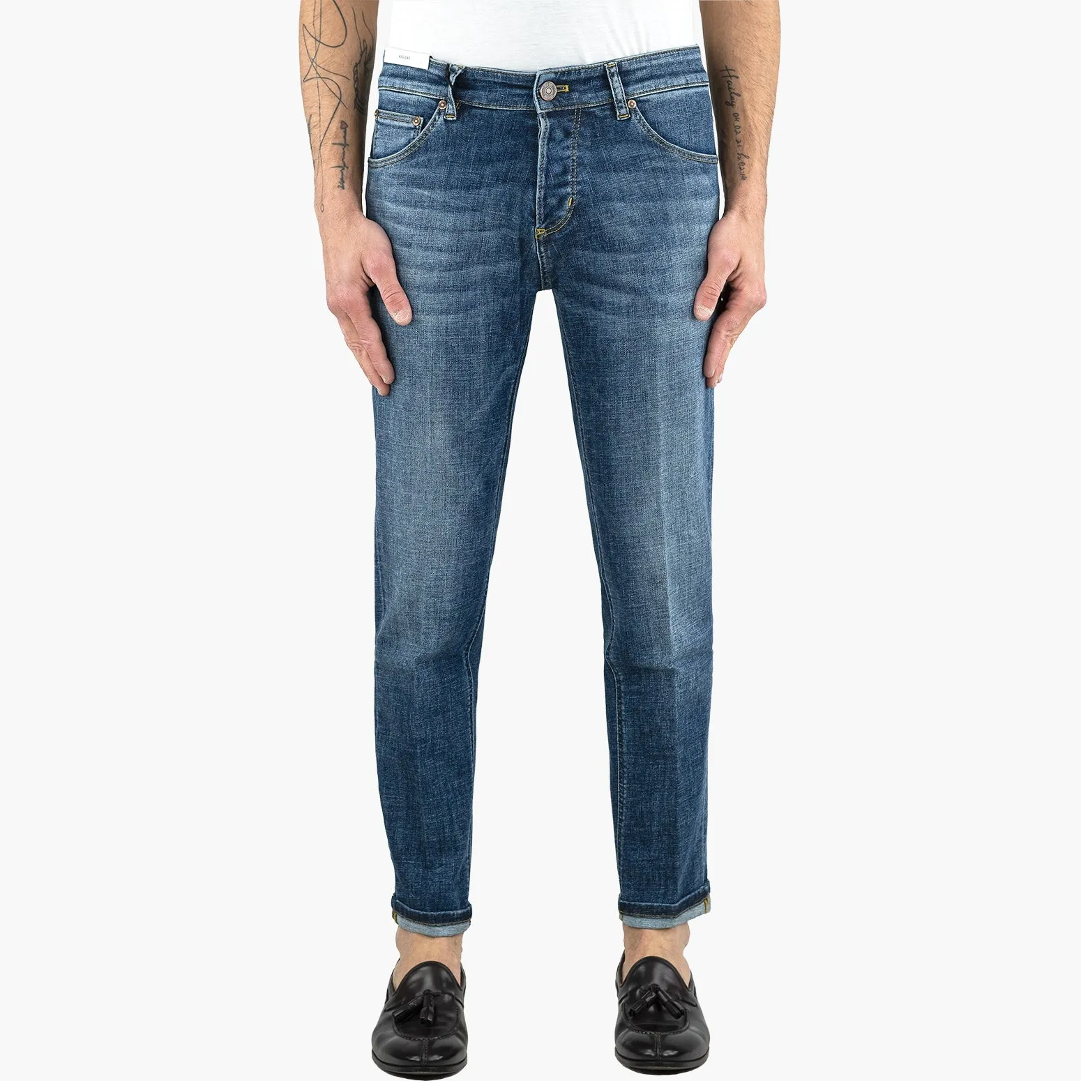 Jeans PT Torino Denim Reggae Stretch Lavaggio Medio