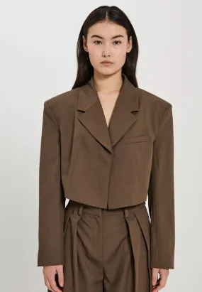 Kamin blazer - Khaki