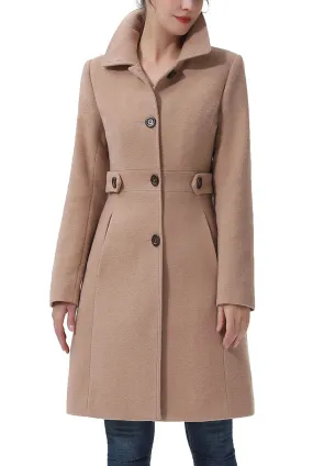 Kimi   Kai Women's "Heather" Wool Walking Coat