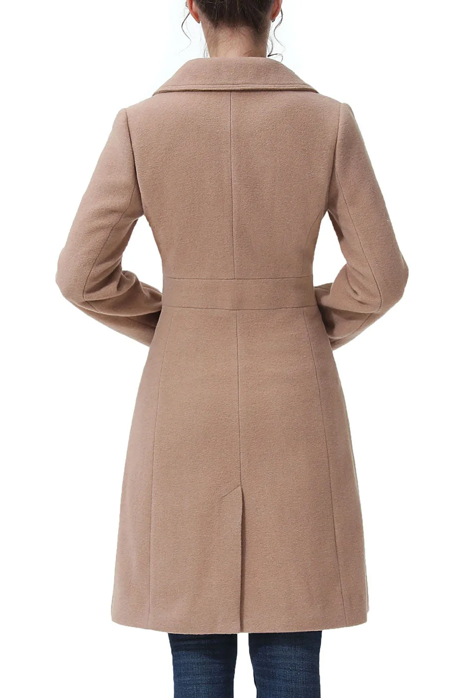 Kimi   Kai Women's "Heather" Wool Walking Coat